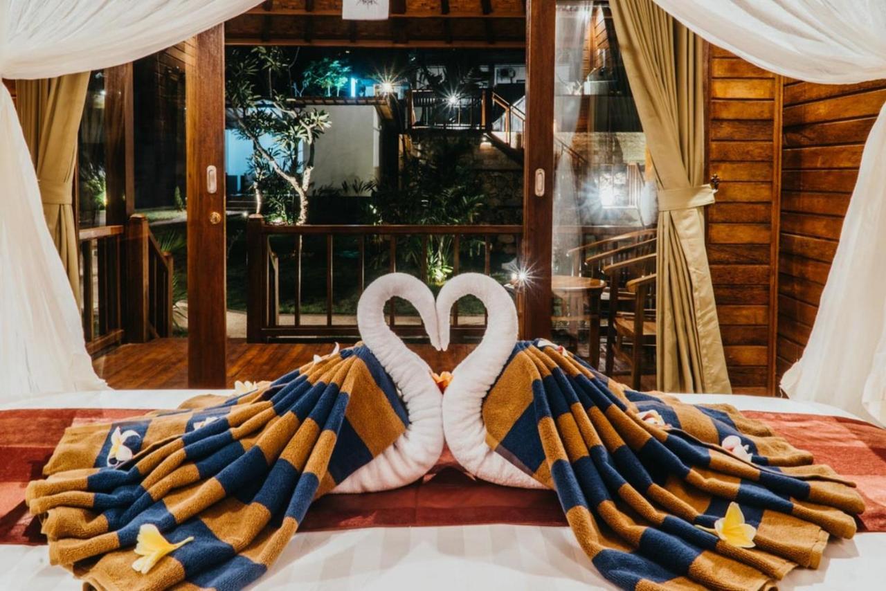 Taman Tirta Villa Lembongan Kültér fotó