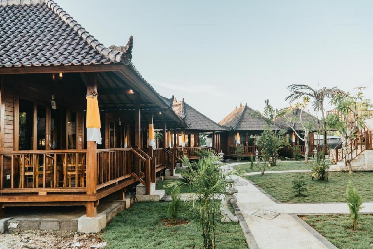 Taman Tirta Villa Lembongan Kültér fotó