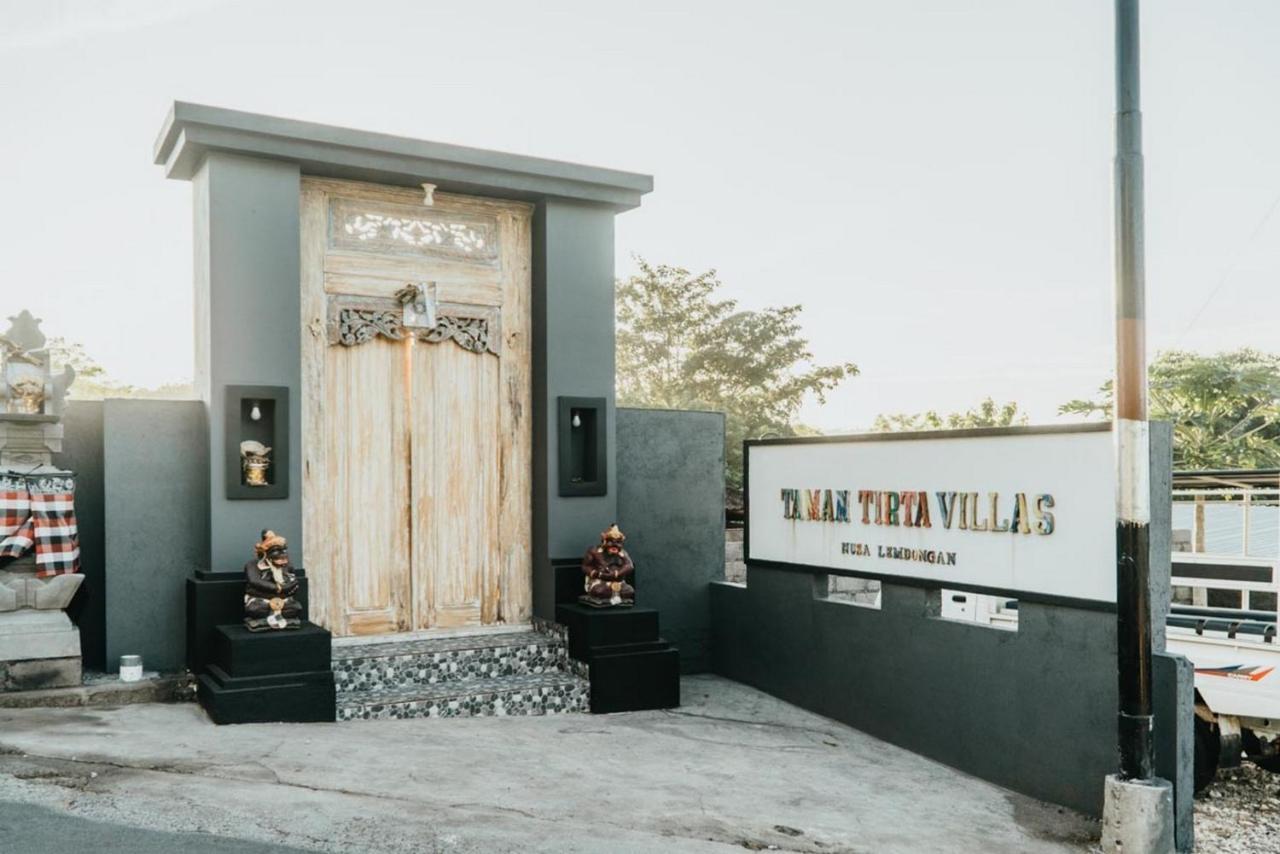 Taman Tirta Villa Lembongan Kültér fotó
