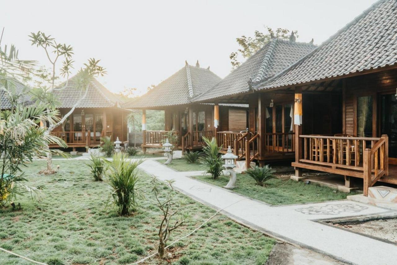Taman Tirta Villa Lembongan Kültér fotó