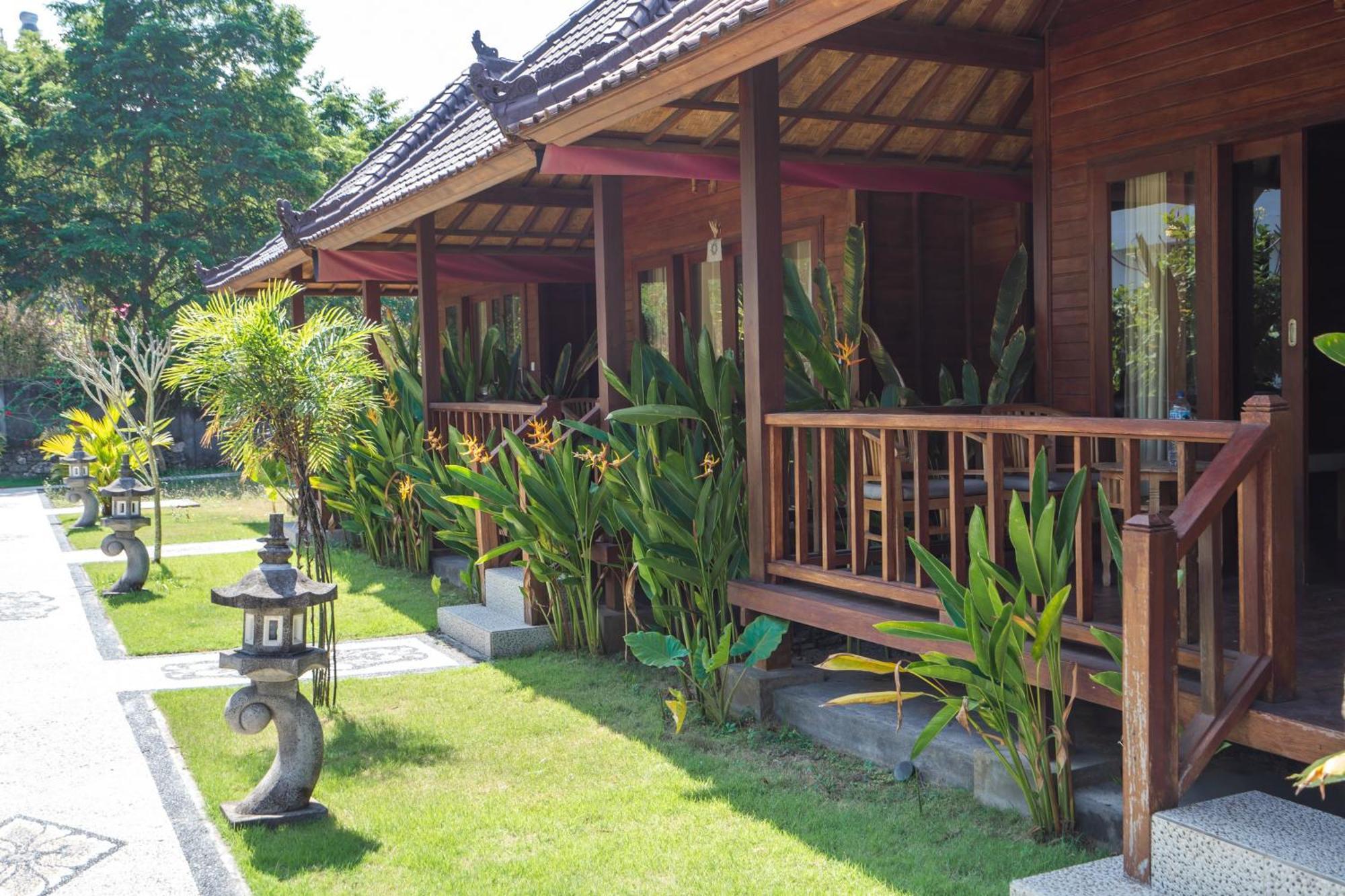 Taman Tirta Villa Lembongan Kültér fotó