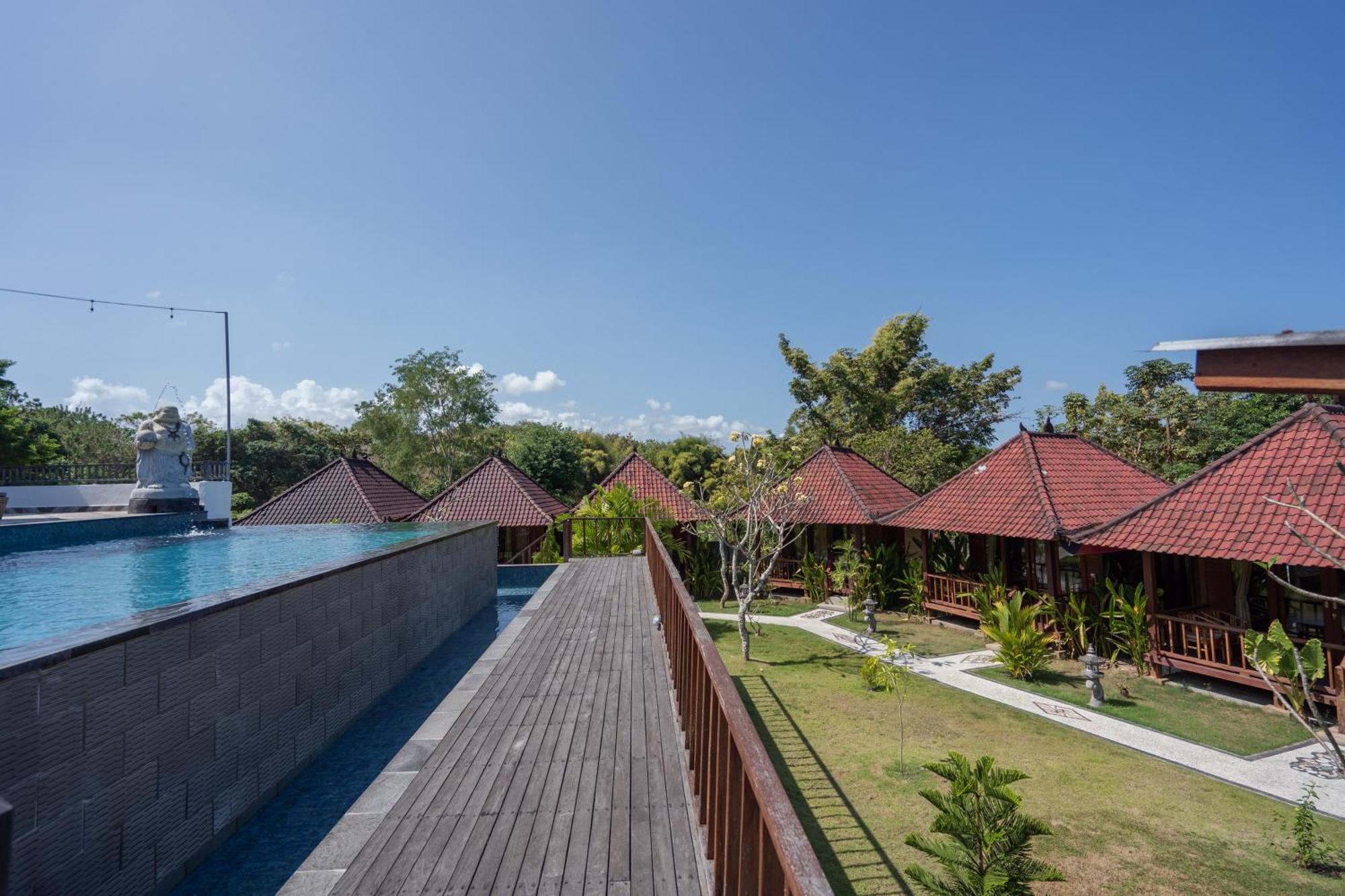 Taman Tirta Villa Lembongan Kültér fotó