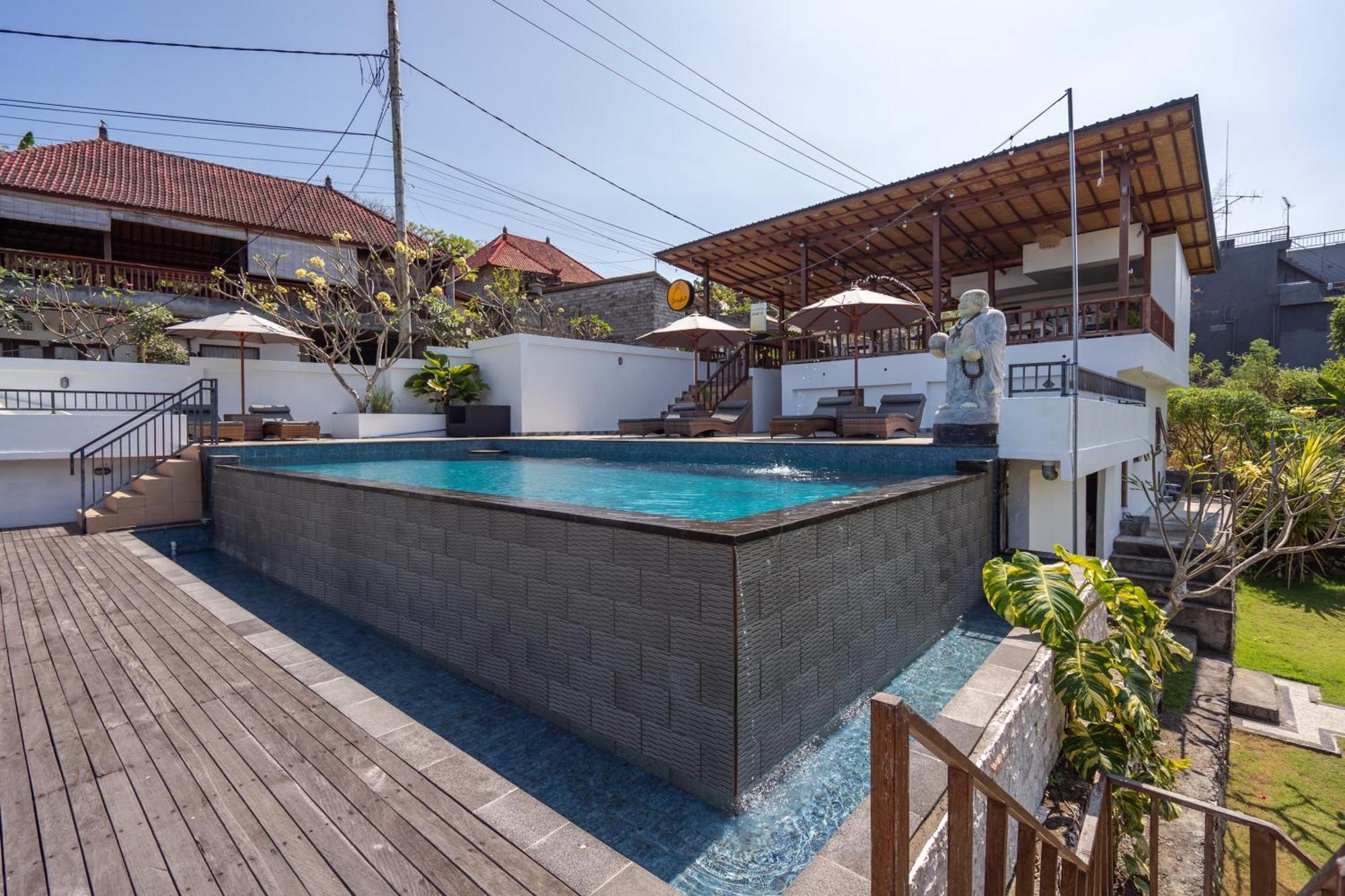 Taman Tirta Villa Lembongan Kültér fotó