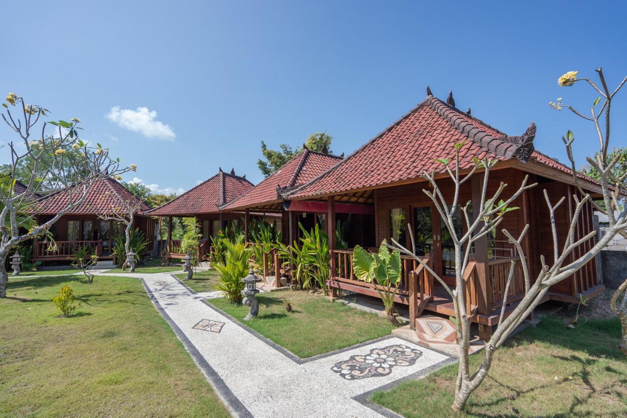 Taman Tirta Villa Lembongan Kültér fotó