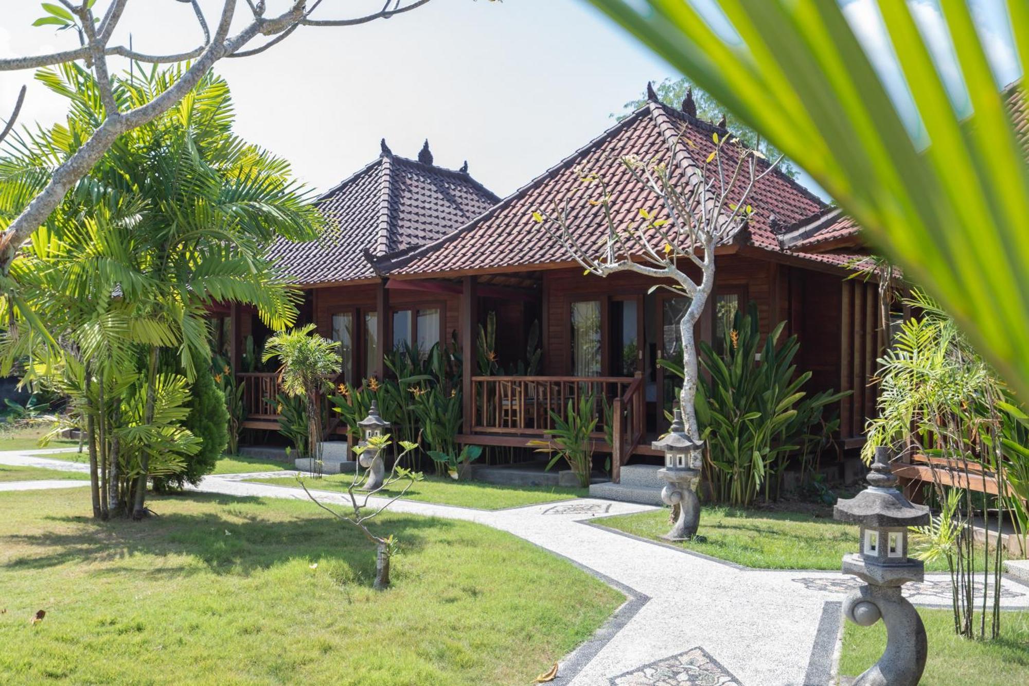 Taman Tirta Villa Lembongan Kültér fotó